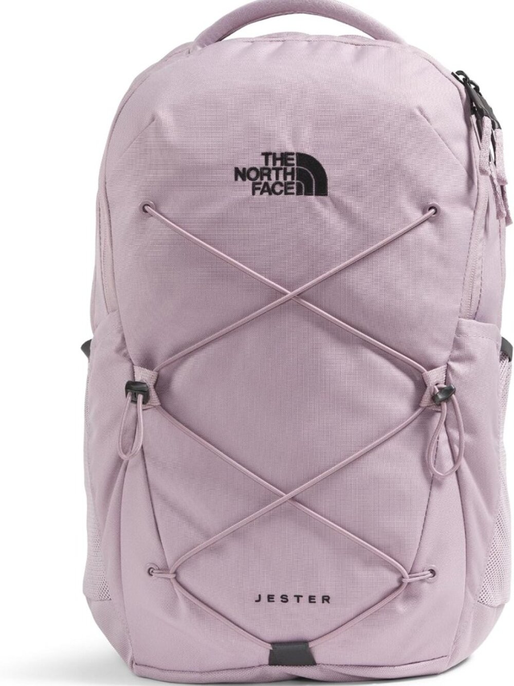 Stylish Everyday Laptop Backpack for Women - Versatile Ashen Purple/Black, OS